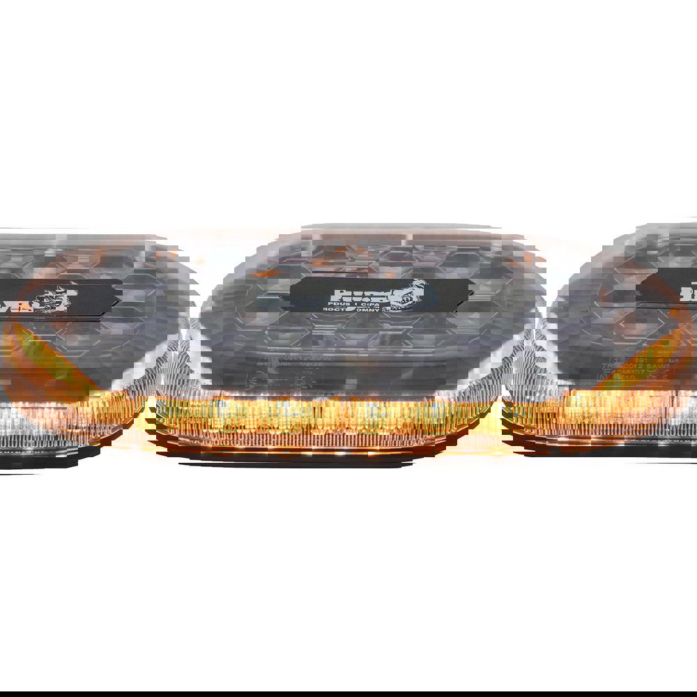 Emergency Light Assemblies; Light Assembly Type: Light Bar ; Flash Type: Variable ; Voltage: 12-24V ; Mount Type: Magnetic; Surface ; Power Source: 12-24V ; Overall Height: 1.96in