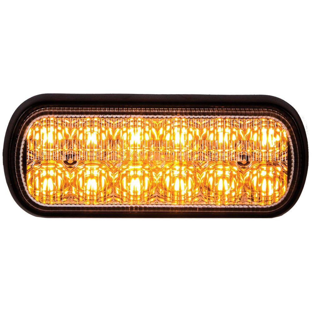 Auxiliary Lights; Light Type: Strobe Light ; Amperage Rating: 2.2000 ; Light Technology: LED ; Color: Amber ; Wattage: 26.000 ; Material: Polycarbonate