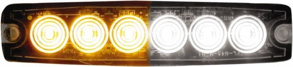 Variable Flash Rate, Surface Mount Emergency Strobe Light Assembly