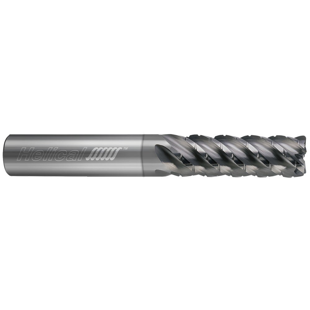 Corner Radius & Corner Chamfer End Mills; Mill Diameter (Inch): 3/16 ; Mill Diameter (Decimal Inch): 0.1875 ; Number Of Flutes: 5 ; Length of Cut (Inch): 1/2 ; Length of Cut (mm): 12.70 ; Single Or Double End: Single