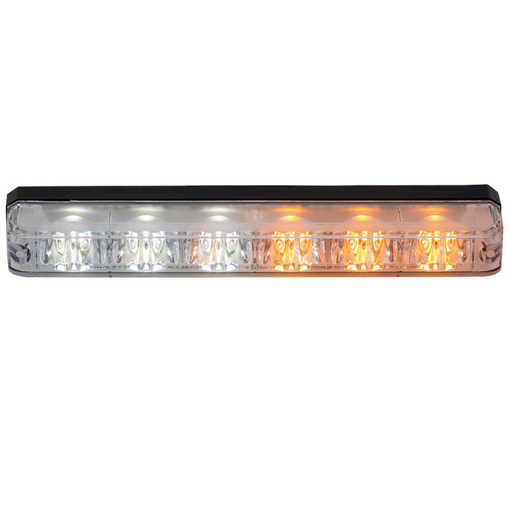 Auxiliary Lights; Light Type: Strobe Light ; Amperage Rating: 1.1400 ; Light Technology: LED ; Color: Amber; Clear ; Wattage: 13.700 ; Material: Aluminum