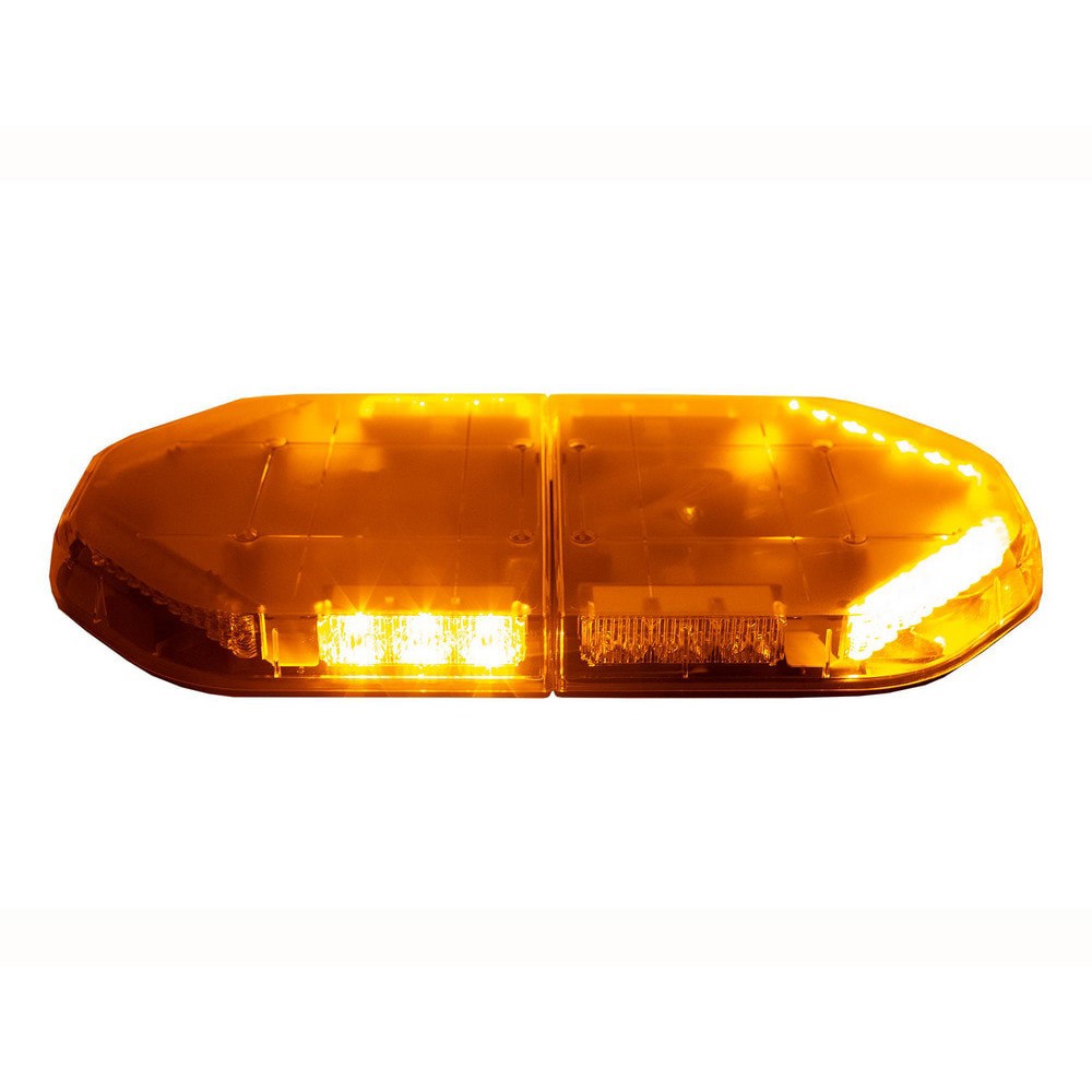 Light Boxes & Bars; Type: Light Bar ; Length (Inch): 24 ; Height (Inch): 2-3/16 ; Width (Inch): 24 ; Color: Amber ; Material: Polycarbonate