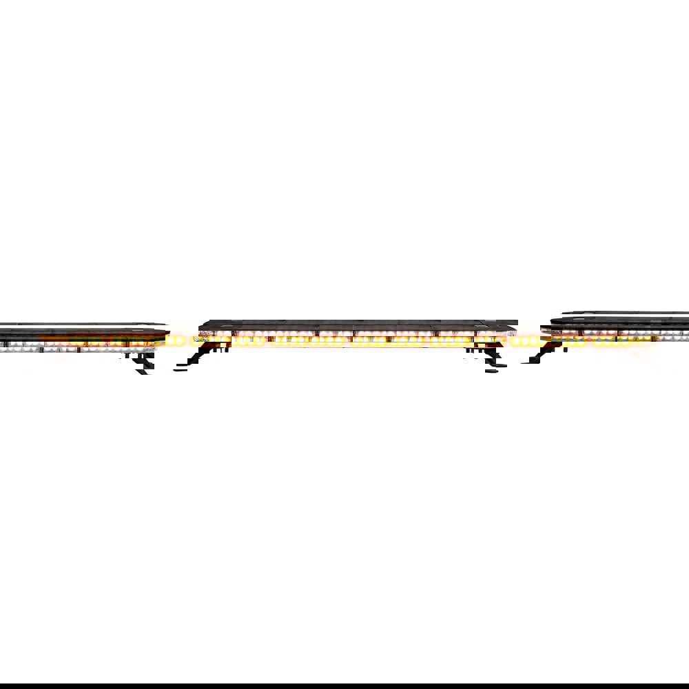 Light Boxes & Bars; Type: Light Bar ; Length (Inch): 48 ; Height (Inch): 2.75 ; Width (Inch): 48 ; Color: Amber ; Material: Aluminum