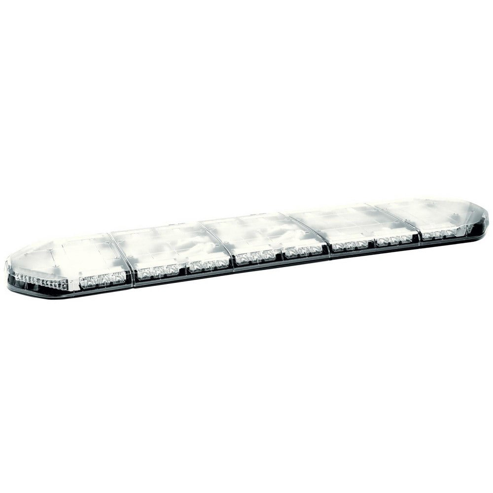 Light Boxes & Bars; Type: Light Bar ; Length (Inch): 61 ; Height (Inch): 2 ; Width (Inch): 3 ; Color: Amber; Red ; Material: Polycarbonate