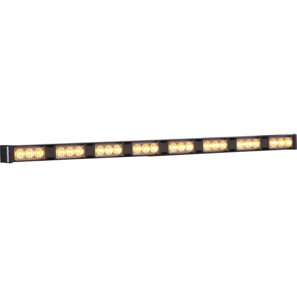 Light Boxes & Bars; Type: Light Bar ; Length (Inch): 36-3/4 ; Height (Inch): 1-3/4 ; Width (Inch): 2-1/4 ; Color: Amber ; Material: Polycarbonate; Aluminum