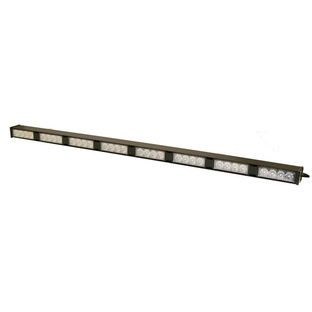 Light Boxes & Bars; Type: Strobe Light ; Length (Inch): 46-1/2 ; Height (Inch): 1-13/16 ; Width (Inch): 2-1/4 ; Color: Amber ; Material: Polycarbonate; Aluminum
