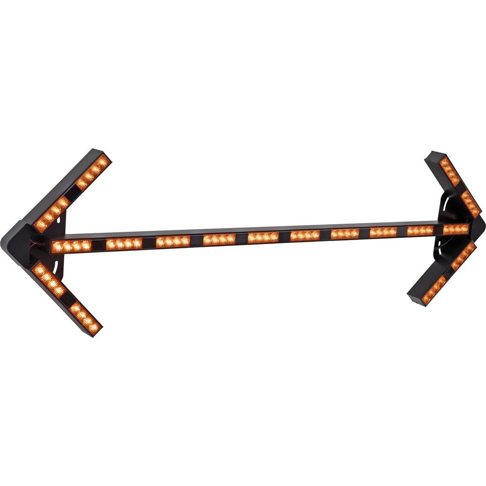 Auxiliary Lights; Light Type: Light Bar ; Amperage Rating: 2.6600 ; Light Technology: LED ; Color: Amber ; Material: Polycarbonate ; Voltage: 12-24