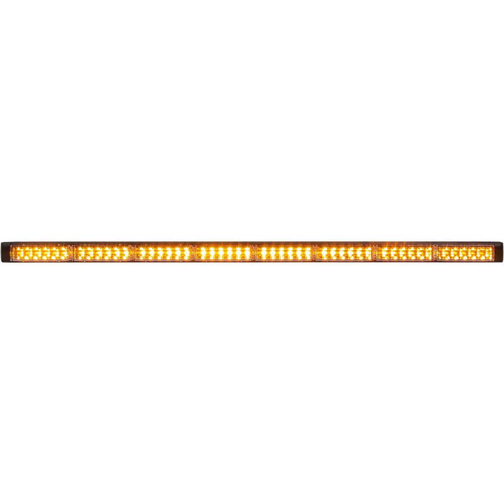 Auxiliary Lights; Light Type: Strobe Light; Flood Beam Light ; Amperage Rating: 7.5000 ; Light Technology: LED ; Color: Amber; Clear ; Wattage: 72.000 ; Material: Polycarbonate; Aluminum