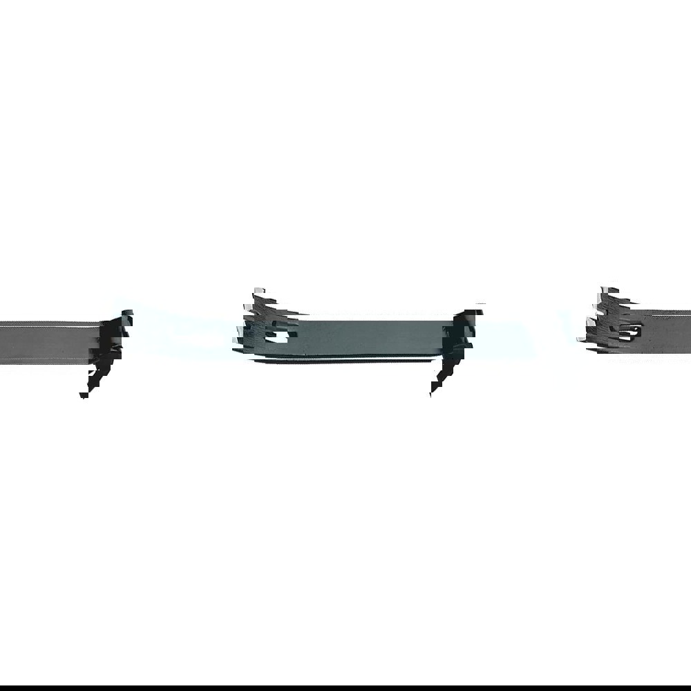 Pry Bars; Prybar Type: Pry Bar with Three Nail Pullers ; End Angle: Offset ; End Style: Curved ; Material: Hardened Steel ; Bar Shape: Flat ; Overall Length (mm): 380.00