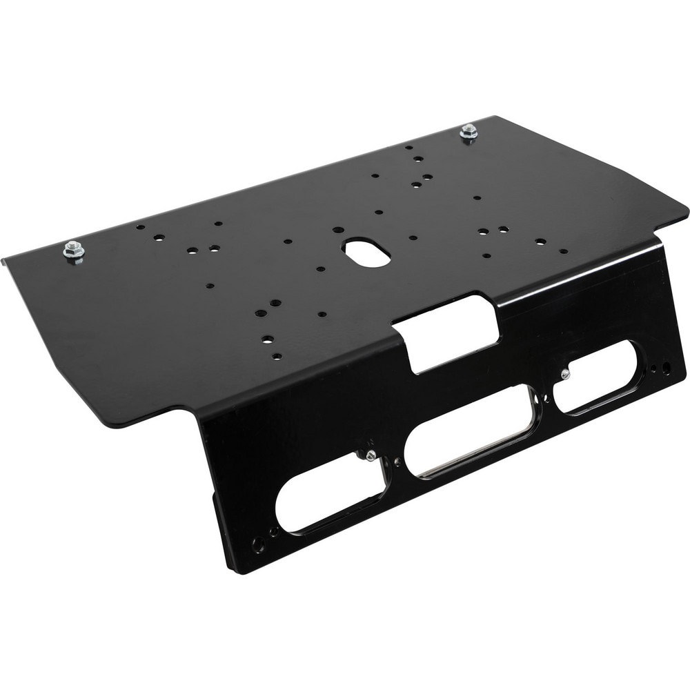 Automotive Light Mounts & Accessories; Type: Light Bar Mount ; For Use With: Mounting Lights ; Length (Inch): 22 ; Material: Aluminum ; Color: Black ; Height (Inch): 3.78