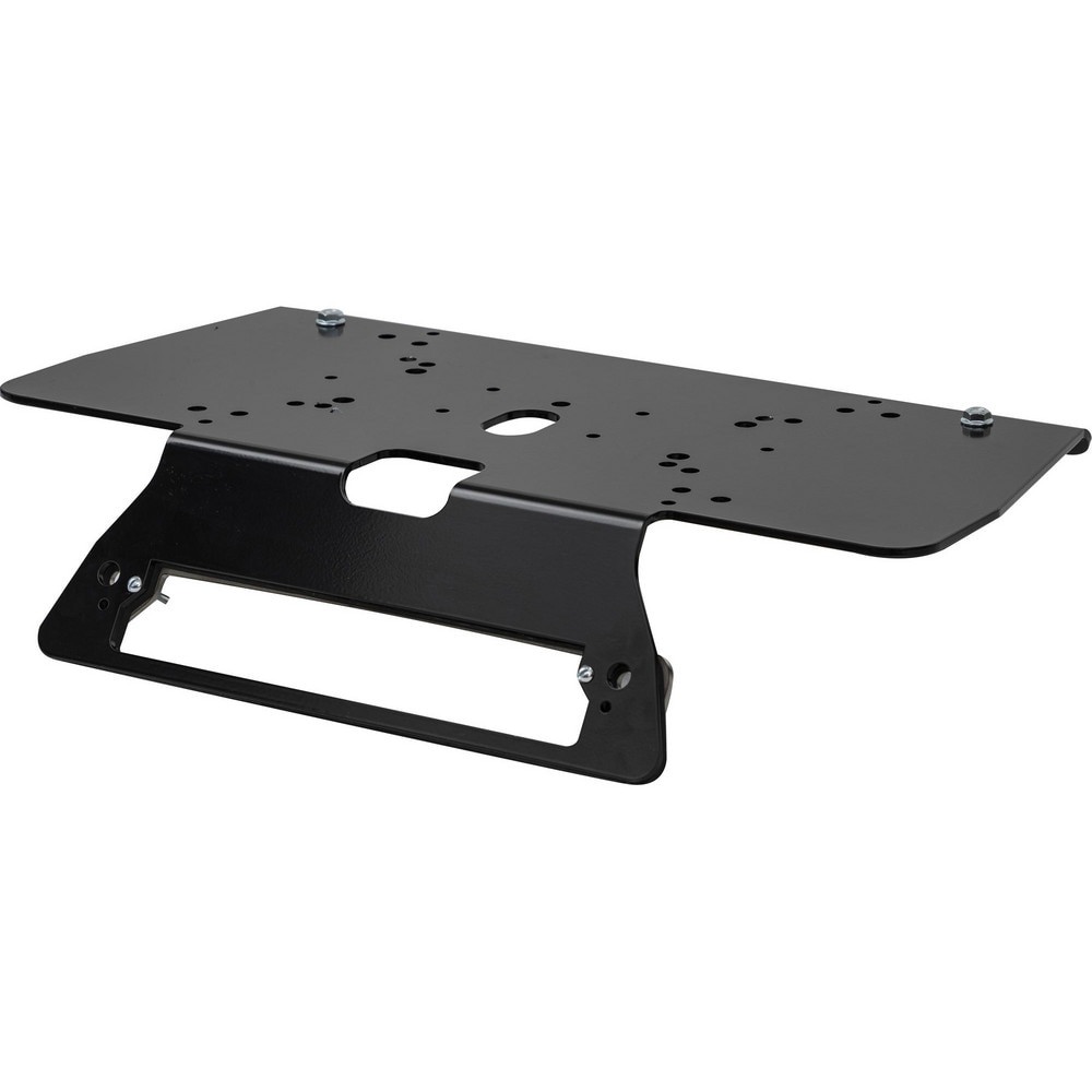 Automotive Light Mounts & Accessories; Type: Light Bar Mount ; For Use With: GMC/Chevy 1500-3500 Work Cab, Non-Spoiler (2020+) ; Length (Inch): 22 ; Material: Aluminum ; Color: Black ; Height (Inch): 4.5