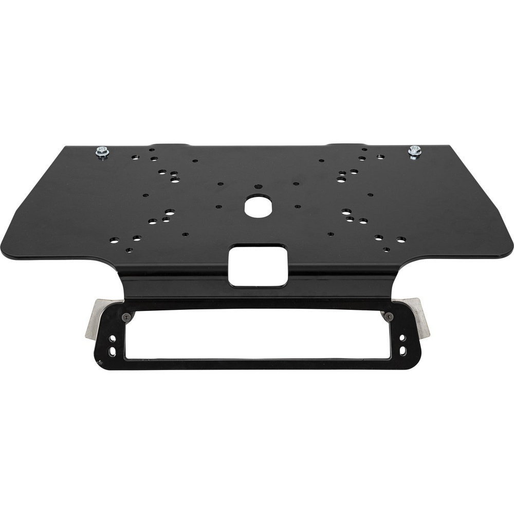 Automotive Light Mounts & Accessories; Type: Light Bar Mount ; For Use With: Dodge/RAM 1500 Classic/2500-5500 All Models (2019+) ; Length (Inch): 22 ; Material: Aluminum ; Color: Black ; Height (Inch): 4-3/8
