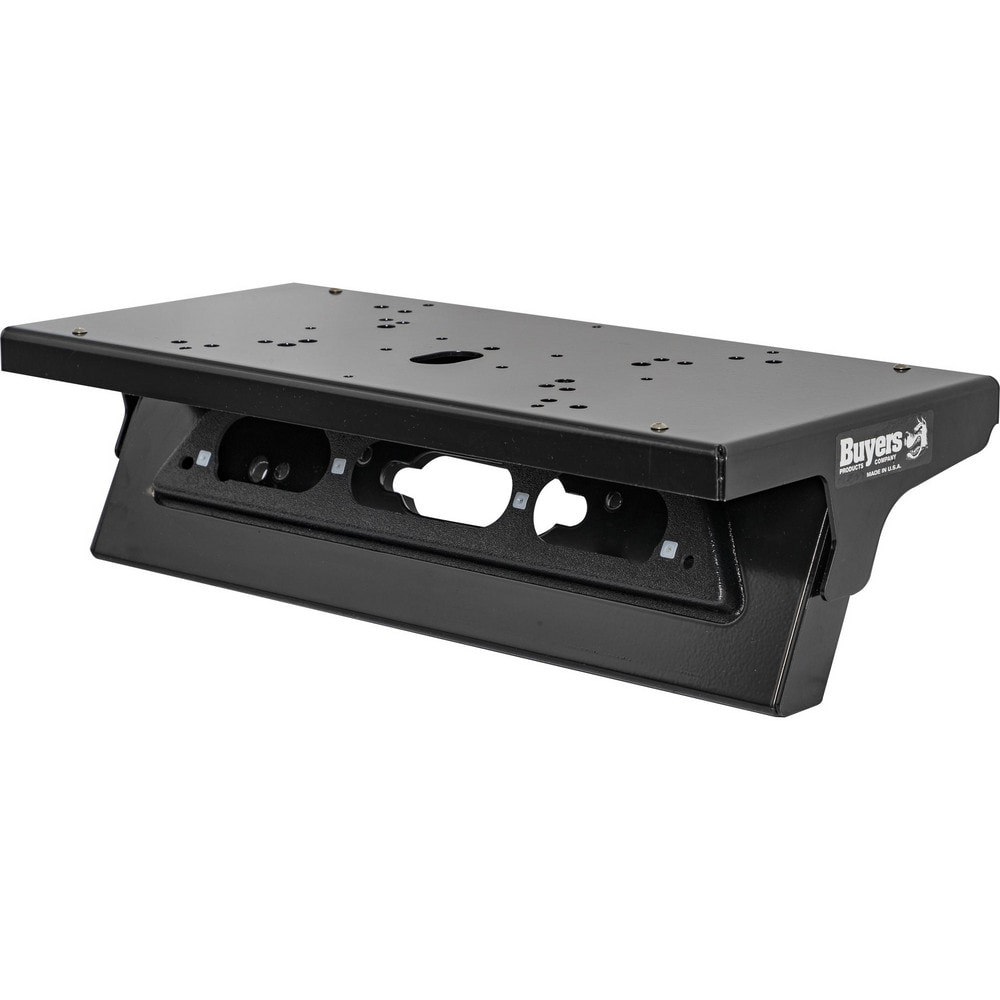 Automotive Light Mounts & Accessories; Type: Light Bar Mount ; For Use With: Ford F-150 (205+), F-250-550 (2017+) and Ranger SuperCrew (2019+) ; Length (Inch): 22-1/4 ; Material: Aluminum ; Color: Black ; Height (Inch): 6-1/4