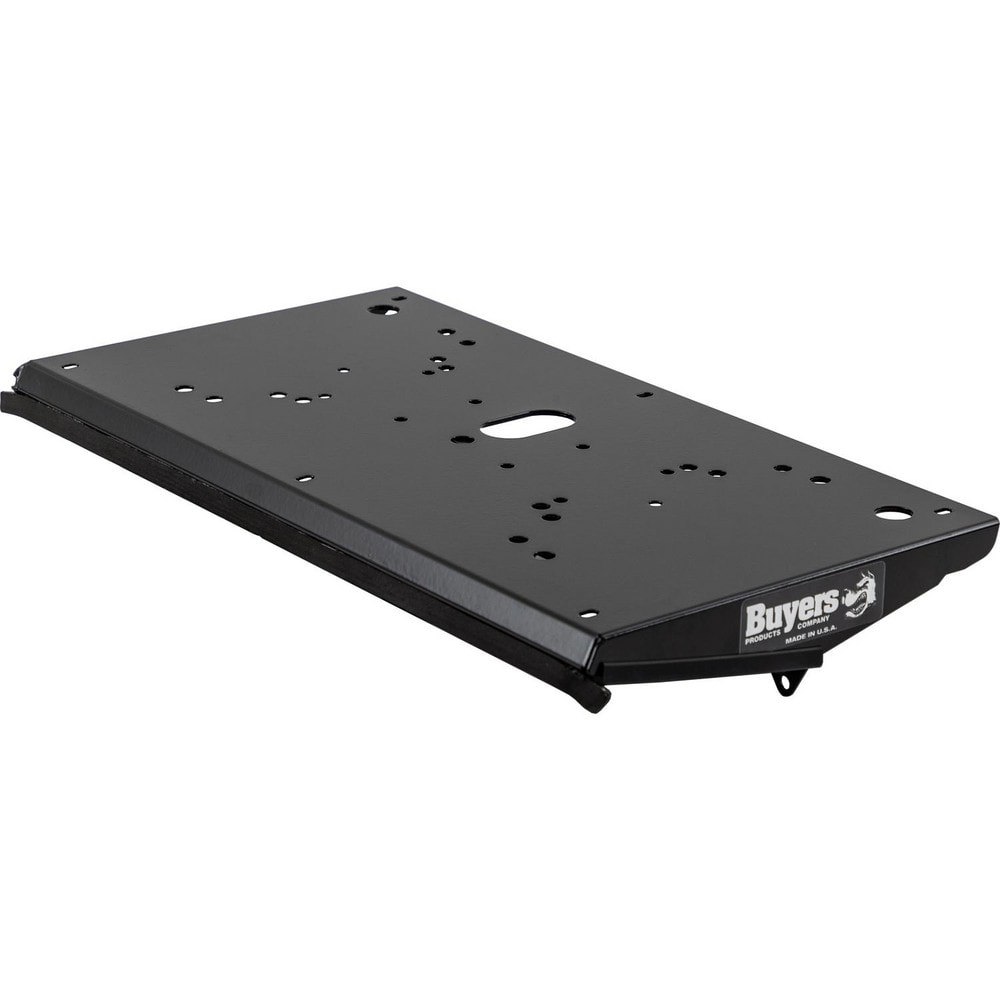 Automotive Light Mounts & Accessories; Type: Light Bar Mount ; For Use With: GM/Chevy 1500-4500 LT/LTD with Spoiler (2020+) ; Length (Inch): 20-1/4 ; Material: Aluminum ; Color: Black ; Height (Inch): 2-7/8