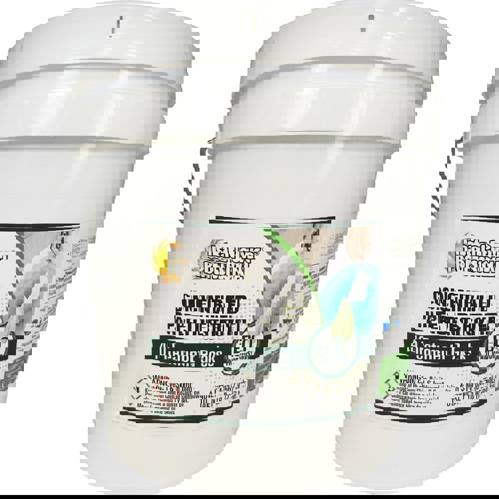 Drain Cleaners & Openers; Product Type: Drain Cleaner; Drain Opener ; Form: Powder ; Container Type: Bucket ; Container Size: 1 Gallon ; Scent: None ; Formula Type: Bacteria/Enzyme Blend