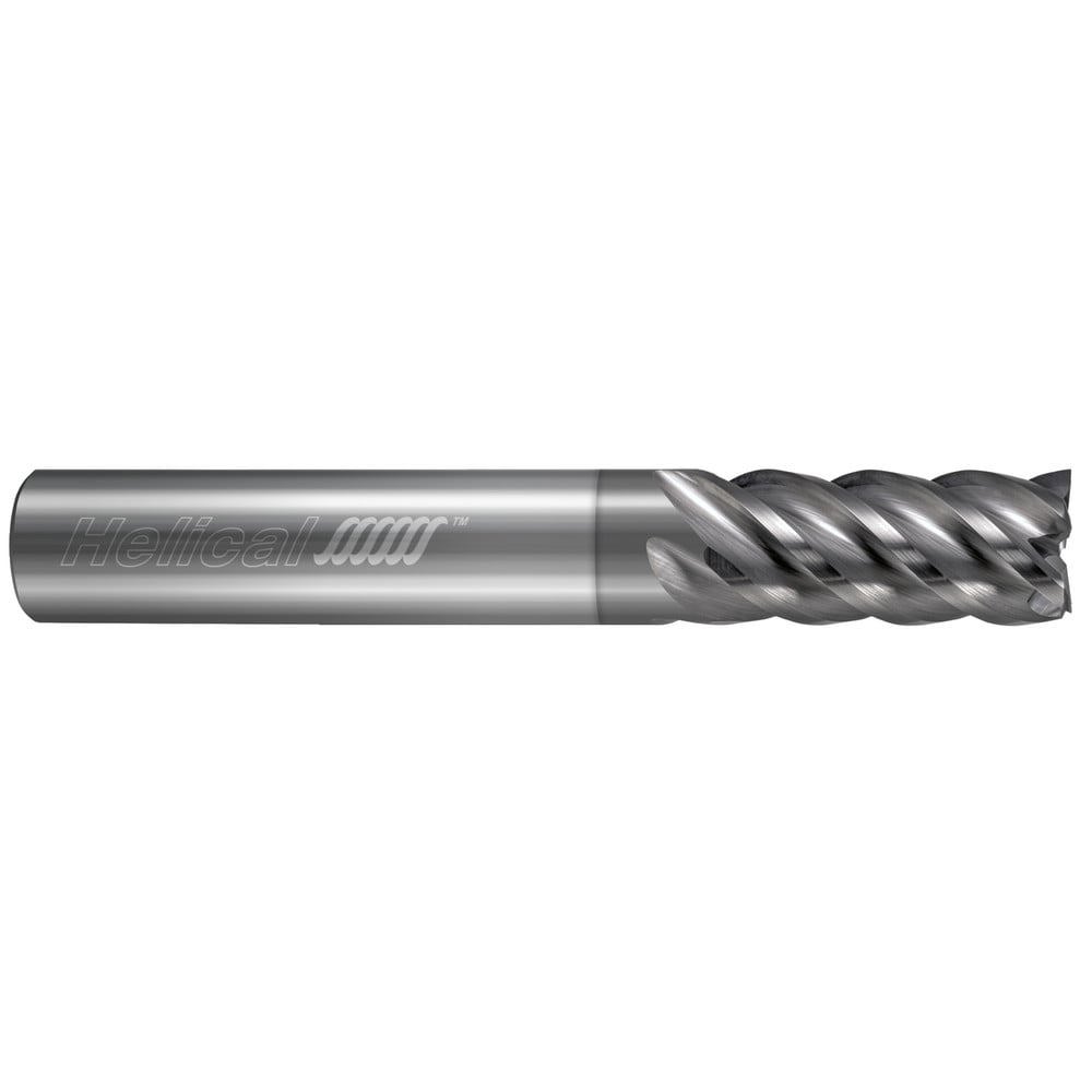 Square End Mills; Mill Diameter (Decimal Inch): 0.2500 ; Mill Diameter (Inch): 1/4 ; Number Of Flutes: 5 ; End Mill Material: Solid Carbide ; Length of Cut (Decimal Inch): 0.5000 ; Length of Cut (Inch): 1/2