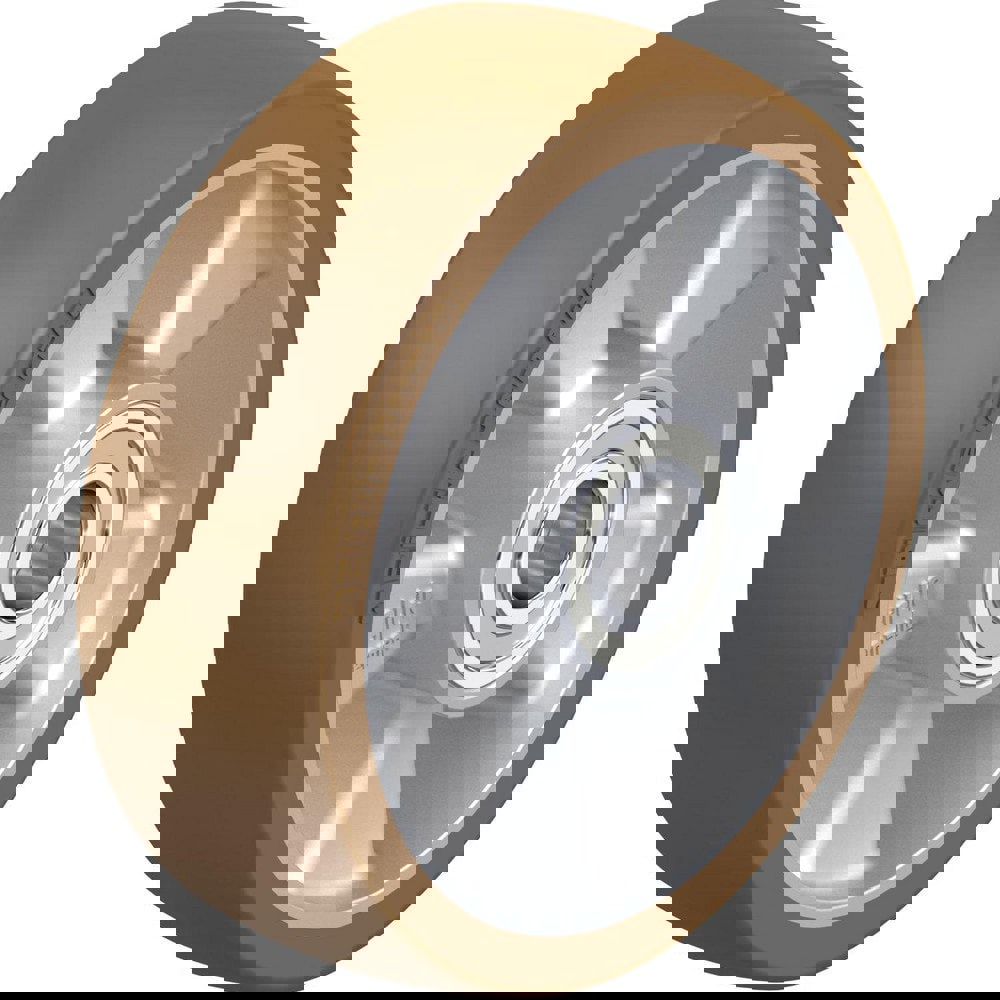 Caster Wheels; Wheel Type: Rigid; Swivel ; Wheel Diameter (Inch): 6 ; Bearing Type: Ball ; Wheel Width (Inch): 2 ; Wheel Core Material: Die-Cast Aluminium ; Wheel Material: Polyurethane