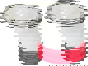 4 PVC *PUSHTI OS CLST FLG WHIT