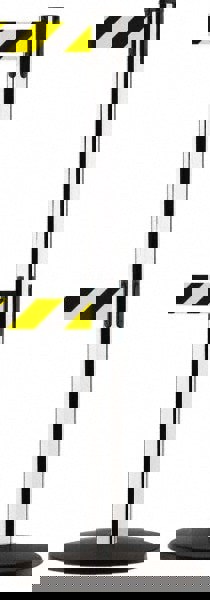 Free Standing Tensabarrier Post: 38-1/4