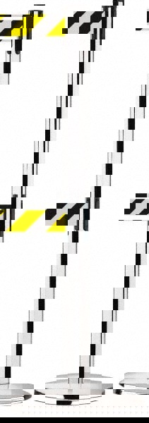 Free Standing Tensabarrier Post: 38-1/2