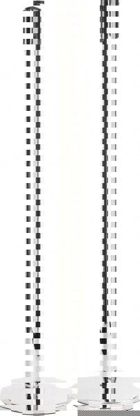 Free Standing Retractable Barrier Post: Steel Post, Steel Base