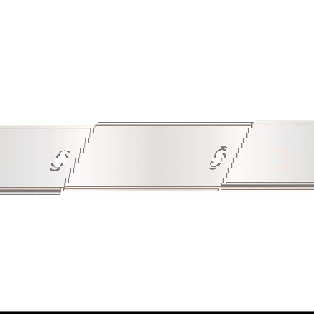 Knife Blades; Blade Type: Industrial ; Blade Material: Steel ; Blade Point Type: Sharp ; Blade Edge Type: Straight ; Blade Length (mm): 87.0000 ; Blade Length (Decimal Inch): 3.4252