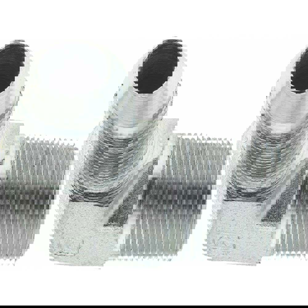 Steel Flared Tube 90 Deg Male Elbow: 1/2