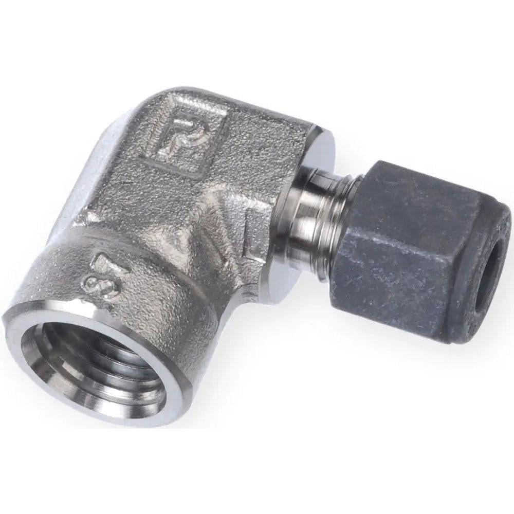 Compression Tube Female Elbow: 1/2