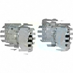 Flareless Bite-Type Tube Male Connector: 1/2