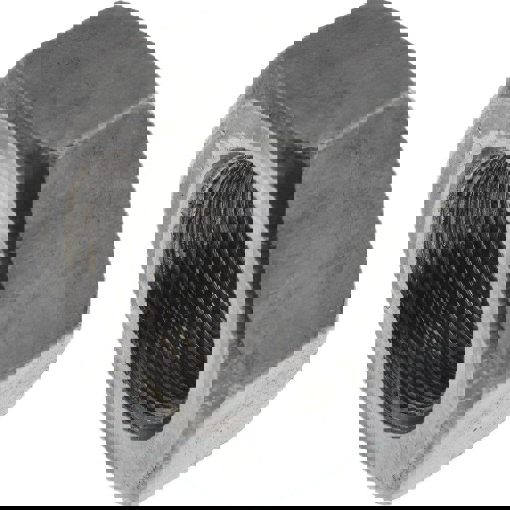 Hex Nut: 7/8-14, SAE J995 Grade 2 Steel, Uncoated