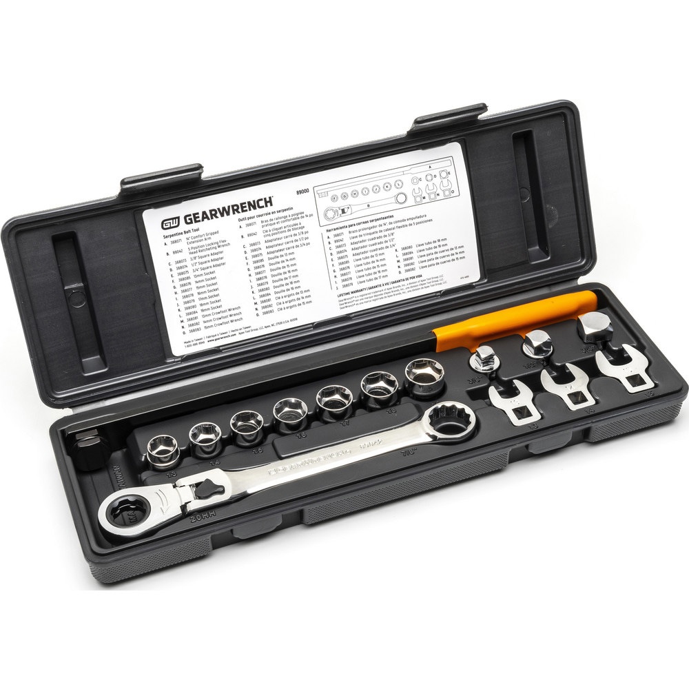 Serpentine Belt Tool Set