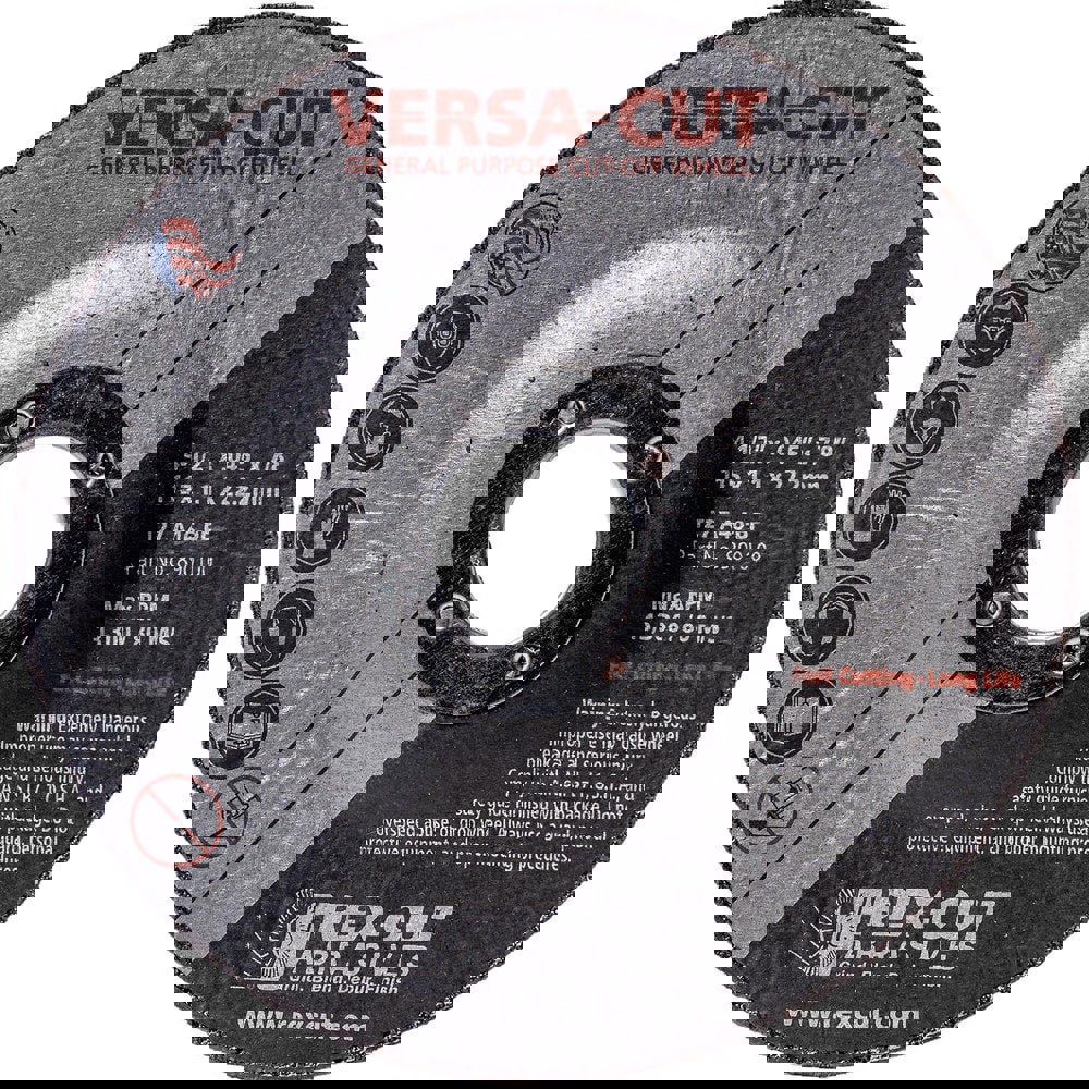 Cutoff Wheels; Wheel Diameter (Inch): 4-