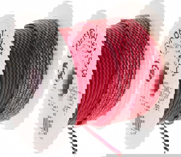 16 AWG, 26 Strand, 100' OAL, Tinned Copper Hook Up Wire