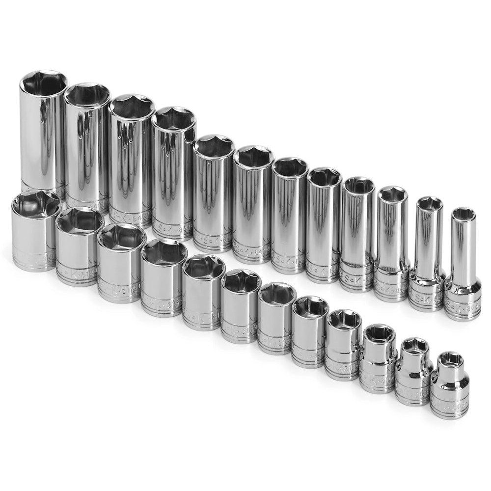 Deep Standard Socket Set: