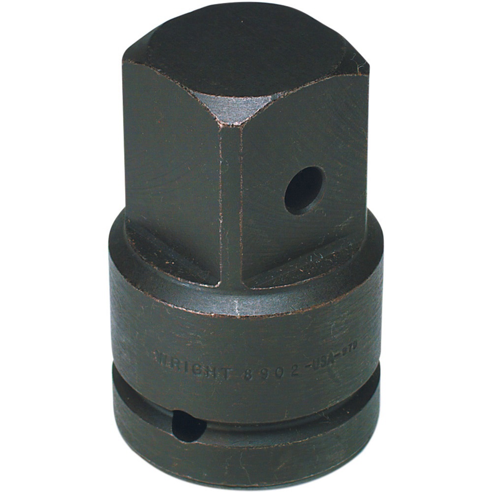 Socket Adapter: Impact Drive, 1-1/2