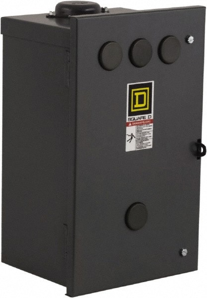 3R NEMA Rated, 12 Pole, Electrically Held Lighting Contactor