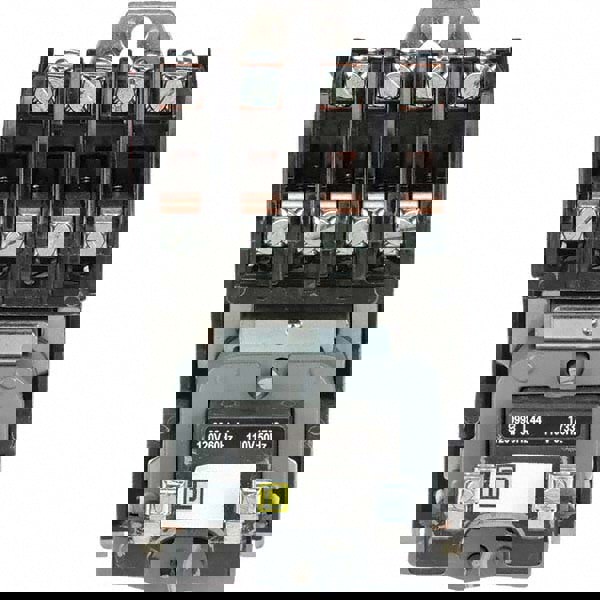 No Enclosure, 4 Pole, Electrically Held Lighting Contactor