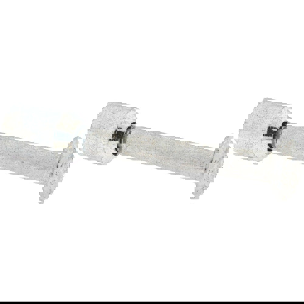 Security Seals; Type: Bolt Seal ; Overall Length (Decimal Inch): 4.50 ; Operating Length: 4in (Decimal Inch); Material: Steel ; Breaking Strength (lb): 3000.000 (Pounds); UNSPSC Code: 24141504