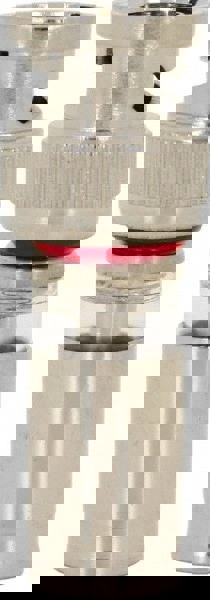 Straight, BNC Compression Coaxial Connector