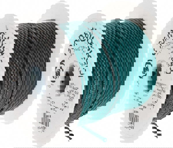 16 AWG, 26 Strand, 100' OAL, Tinned Copper Hook Up Wire