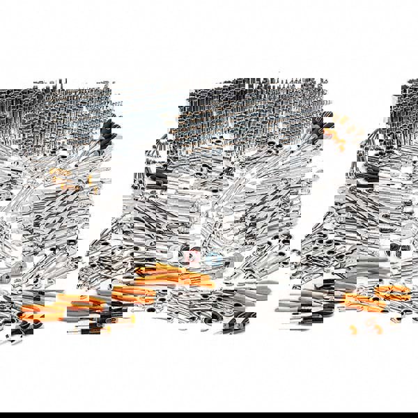 Combination Hand Tool Set: 613 Pc, Master Tool Set