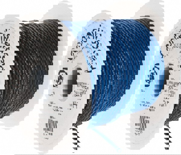 16 AWG, 26 Strand, 100' OAL, Tinned Copper Hook Up Wire