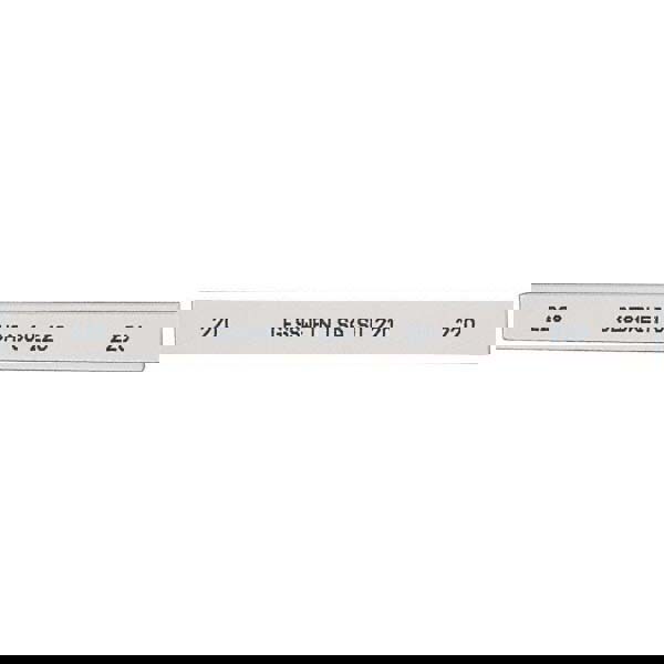Rectangle Polishing Stone: Aluminum Oxide, 1/2