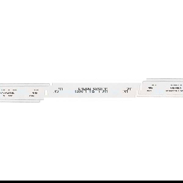 Rectangle Polishing Stone: Aluminum Oxid