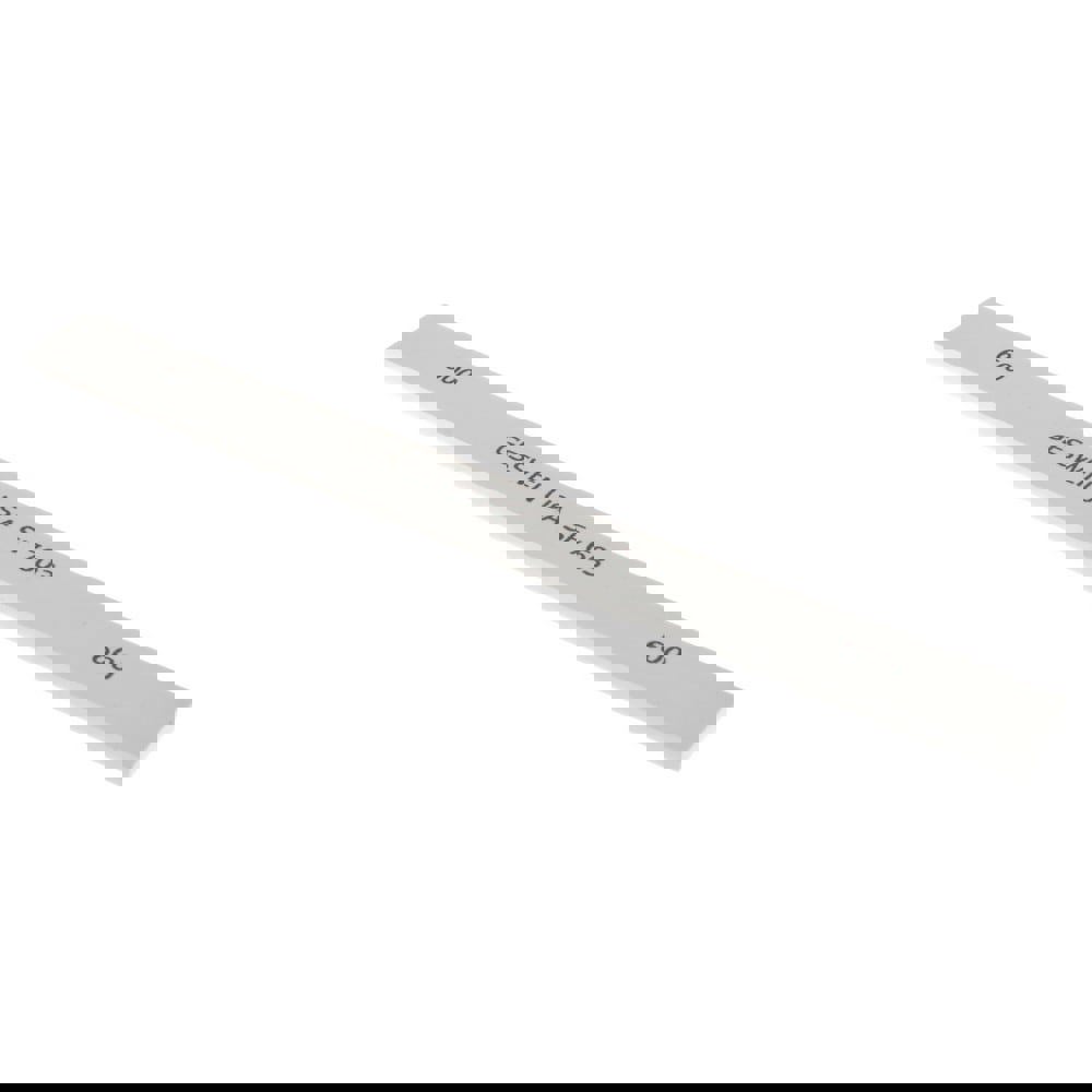 Rectangle Polishing Stone: Aluminum Oxide, 1/2