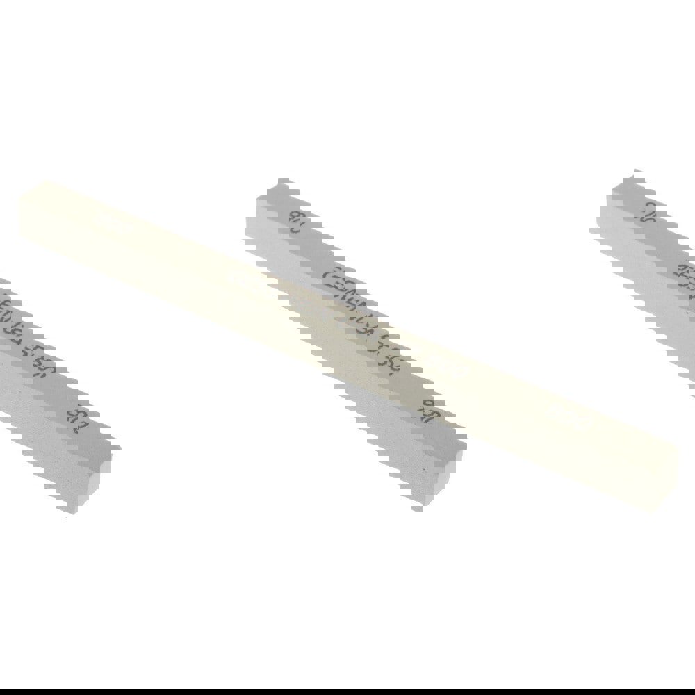 Square Polishing Stone: Aluminum Oxide, 1/4