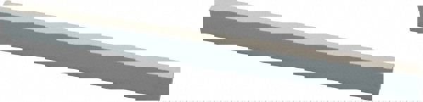 Rectangle Polishing Stone: Aluminum Oxide, 1/2