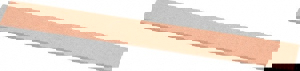 Rectangle Polishing Stone: Aluminum Oxide, 1/2