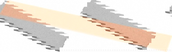 Rectangle Polishing Stone: Aluminum Oxide, 1/2