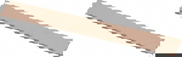 Rectangle Polishing Stone: Aluminum Oxide, 1/2